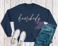 Homebody Script White