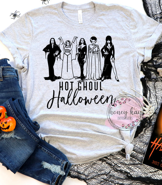 Hot Ghoul Halloween