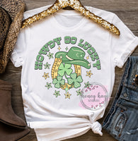 DTF Howdy Go Lucky Horseshoe