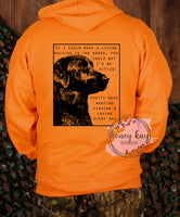 Hunting Fishing Loving Dog