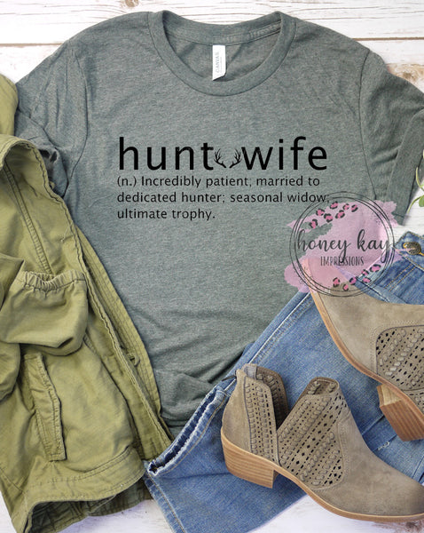 Hunt Wife Definition
