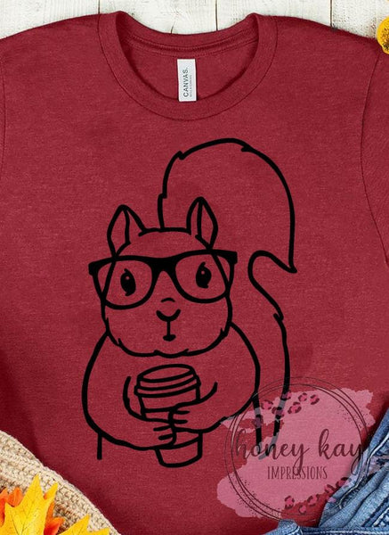 Coffee Squirrel