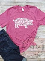 Mandala Pig