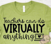 Teachers Can Do Virtually Anything