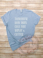 Farmhouse List