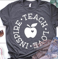 Teach Love Inspire Circle