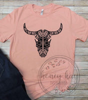 Longhorn Mandala