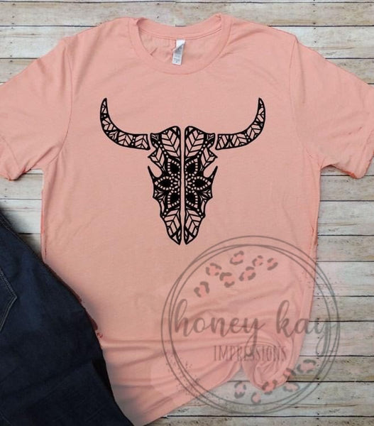 Longhorn Mandala