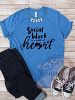 Social Work of Heart