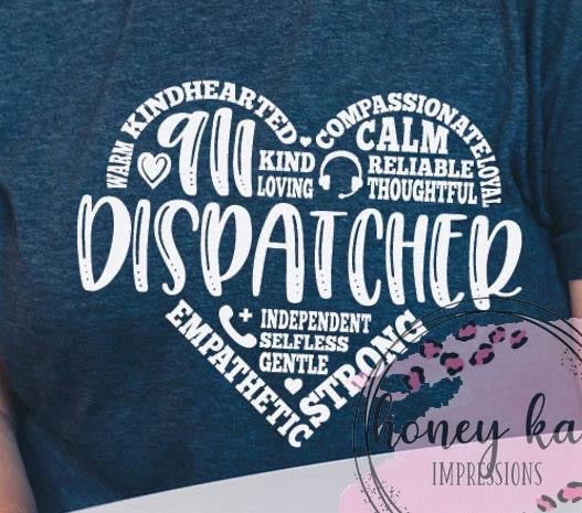 911 Dispatch Heart