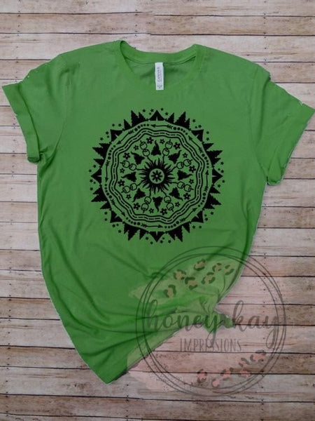 Camping Mandala