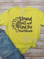 Stand Tall Sunflower
