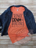 Fringe Rodeo Youth Size