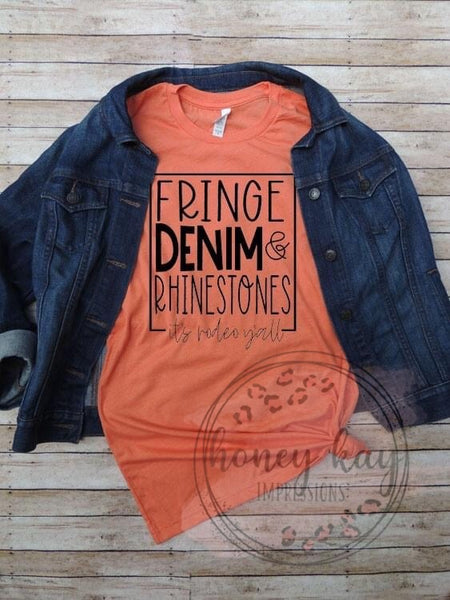 Fringe Rodeo Youth Size