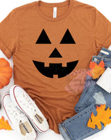 Jack O' Lantern Face