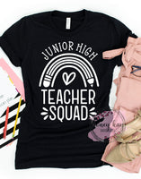 Junior High Teacher Squad Rainbow
