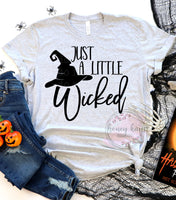 Just a Little Wicked