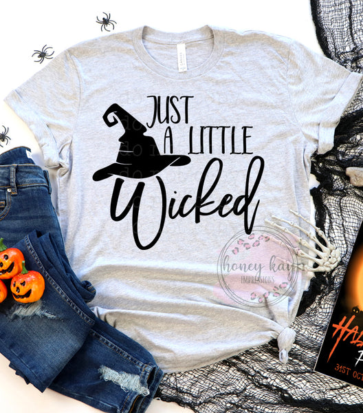 Just a Little Wicked