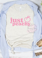 Just Peachy Lt. Pink