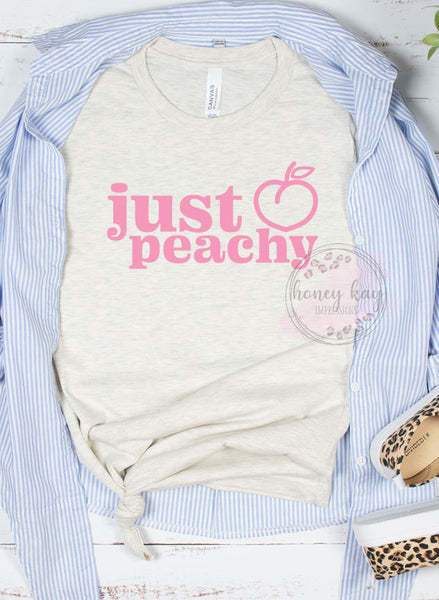 Just Peachy Lt. Pink