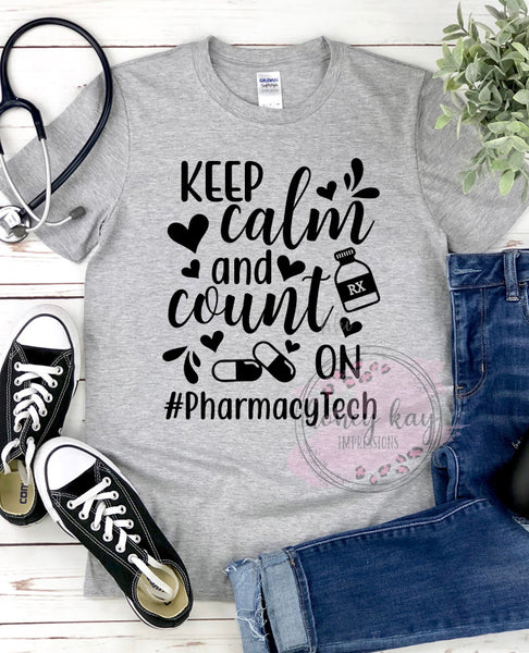 Keep Calm Pharmacy Tech