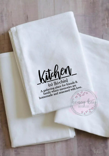 Kitchen Definition Towel Design