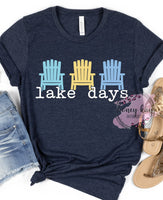 DTF Lake Days Chairs
