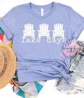Lake Days White