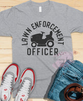 Lawn Enforcement Officer