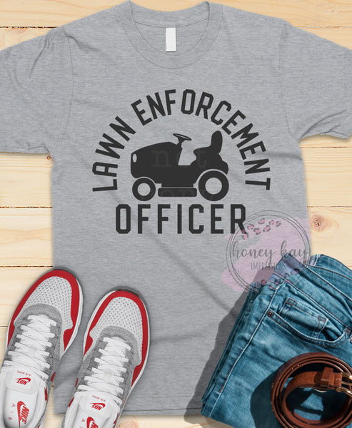 Lawn Enforcement Officer