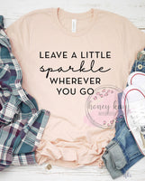 Leave a Little Sparkle