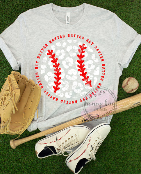 Leopard Baseball 2-color