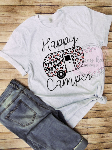 Leopard Happy Camper 2-color