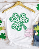 Leopard Shamrock Kelly Green