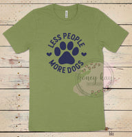 Less People More Dogs