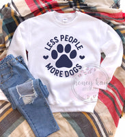 Less People More Dogs