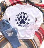 Less People More Dogs