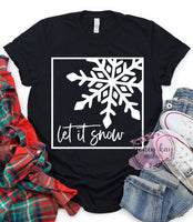 Let It Snow Square