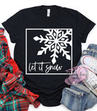 Let It Snow Square
