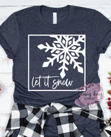 Let It Snow Square