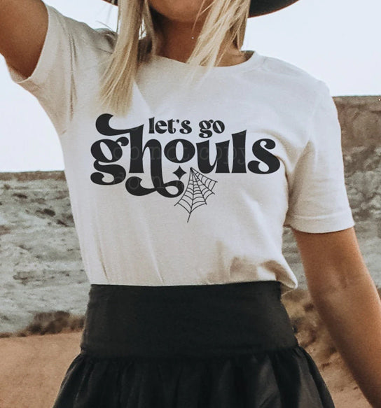 Let's Go Ghouls