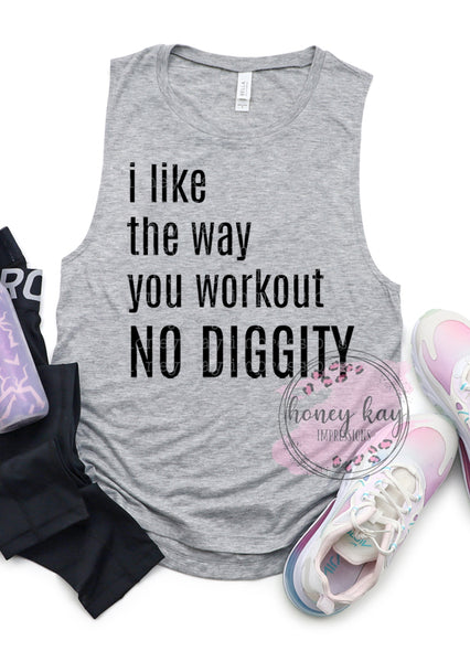 Workout No Diggity
