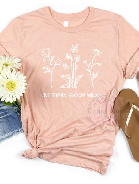 Live Simply Wildflowers