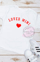 Loved Mini Heart Youth