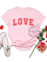 Love Varsity Red