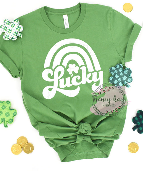 Retro Lucky Rainbow
