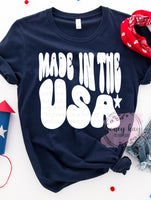 Made in the USA Retro