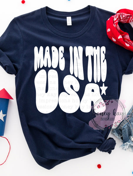 Made in the USA Retro