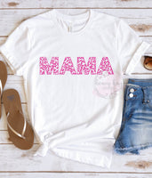 Leopard Mama Hot Pink