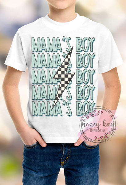 DTF Mama's Boy Lightning Youth